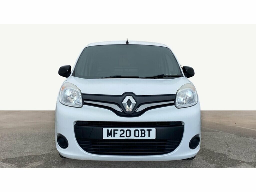 Renault Kangoo Dci Energy Ml19 Business U3153 Ulez White #5
