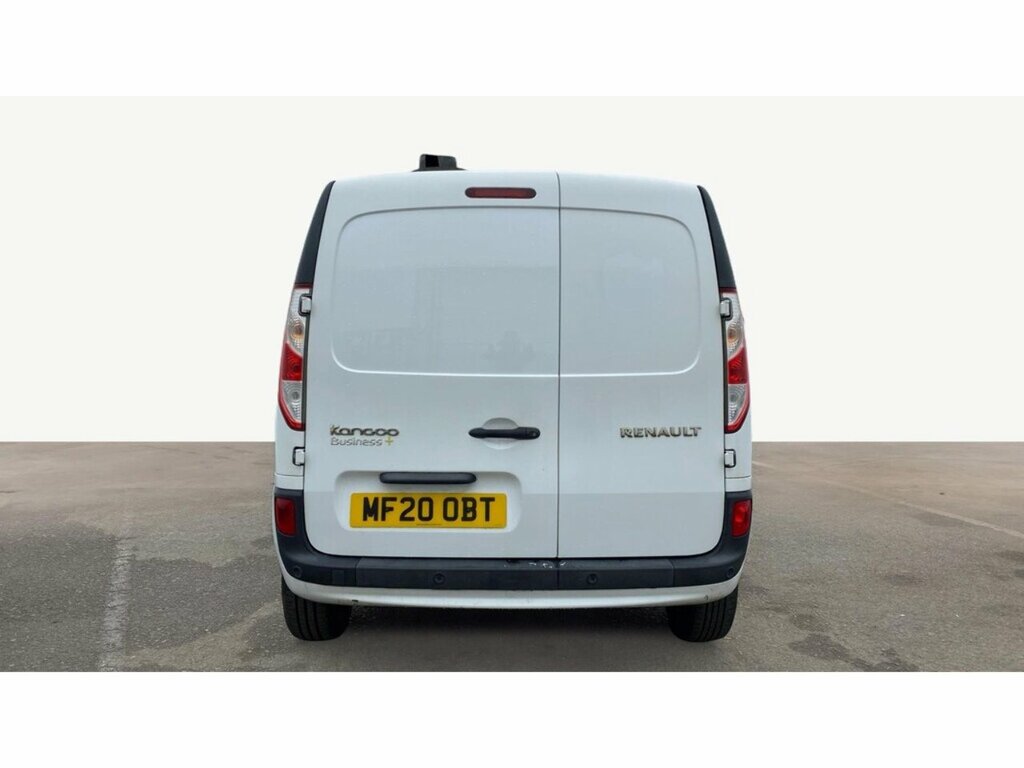 Renault Kangoo Dci Energy Ml19 Business U3153 Ulez White #2