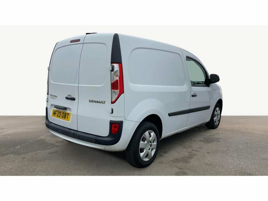 Renault Kangoo Dci Energy Ml19 Business U3153 Ulez White #3