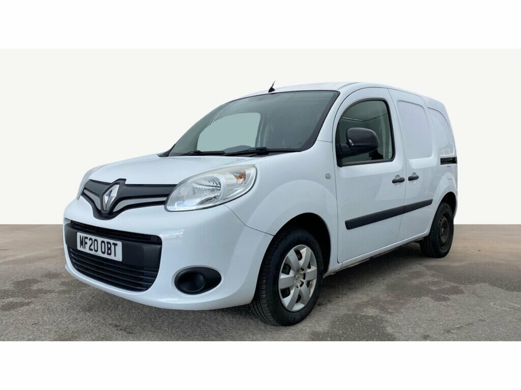 Renault Kangoo Dci Energy Ml19 Business U3153 Ulez White
