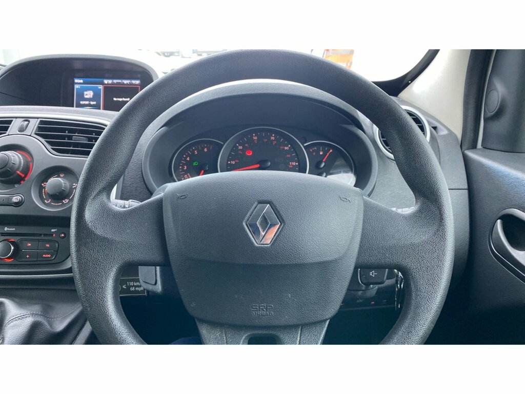 Renault Kangoo Dci Energy Ml19 Business U3153 Ulez White #6