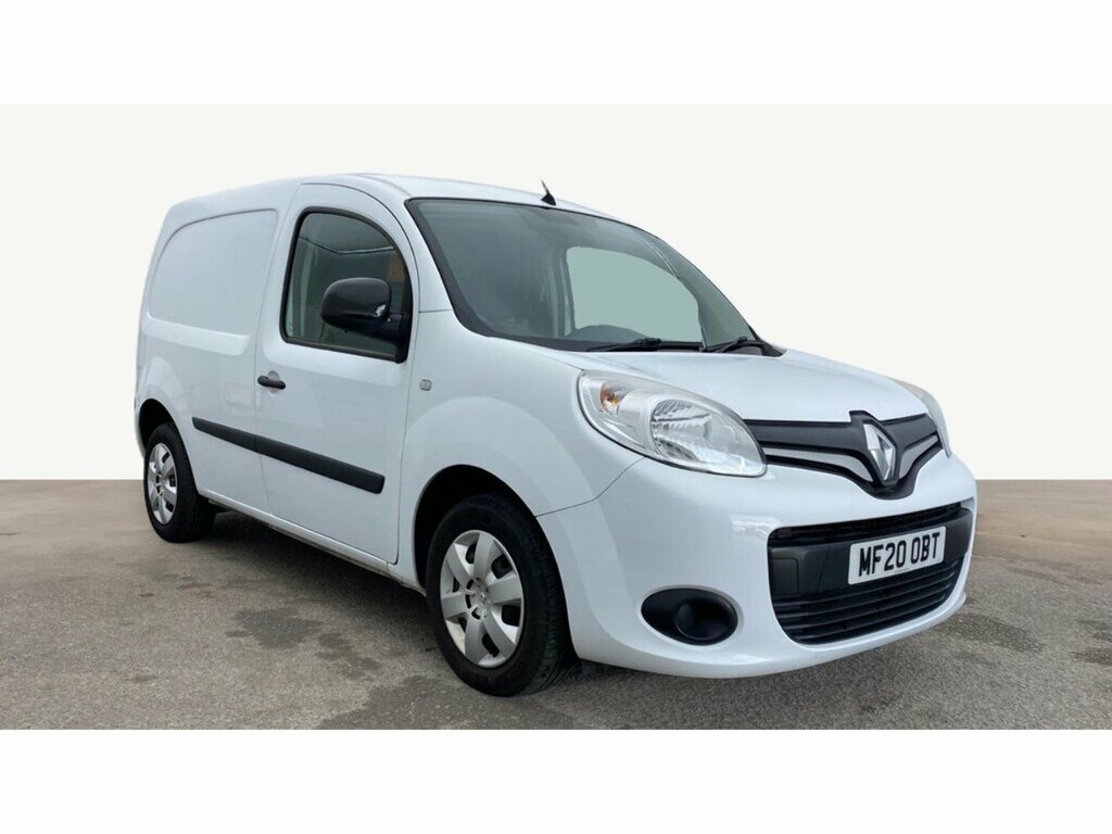 Renault Kangoo Dci Energy Ml19 Business U3153 Ulez White #4
