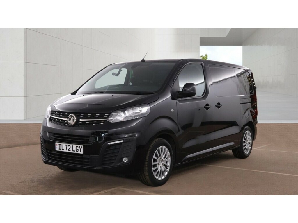 Vauxhall Vivaro Turbo D 2700 Pro U3157 Ulez Black #2