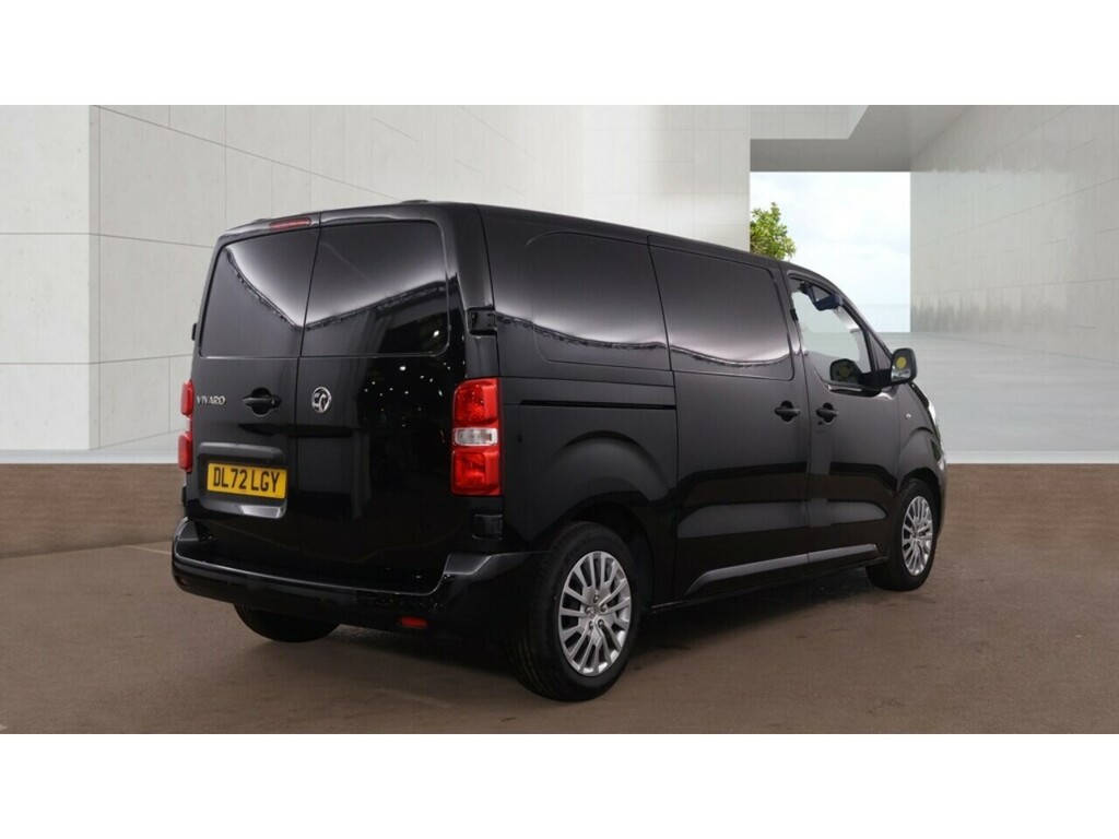 Vauxhall Vivaro Turbo D 2700 Pro U3157 Ulez Black #4