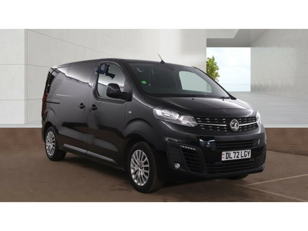 Vauxhall Vivaro Turbo D 2700 Pro U3157 Ulez Black