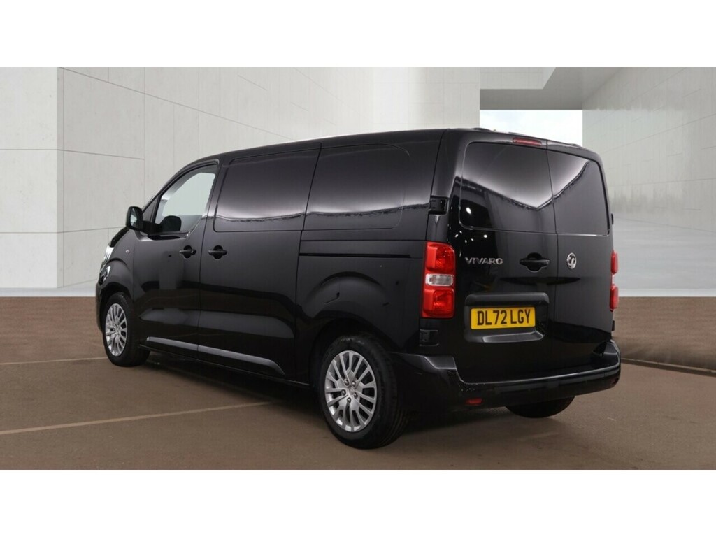 Vauxhall Vivaro Turbo D 2700 Pro U3157 Ulez Black #3