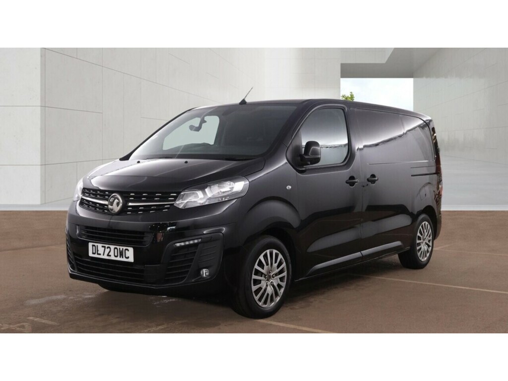 Vauxhall Vivaro Turbo D 2700 Pro U3155 Ulez Black #2
