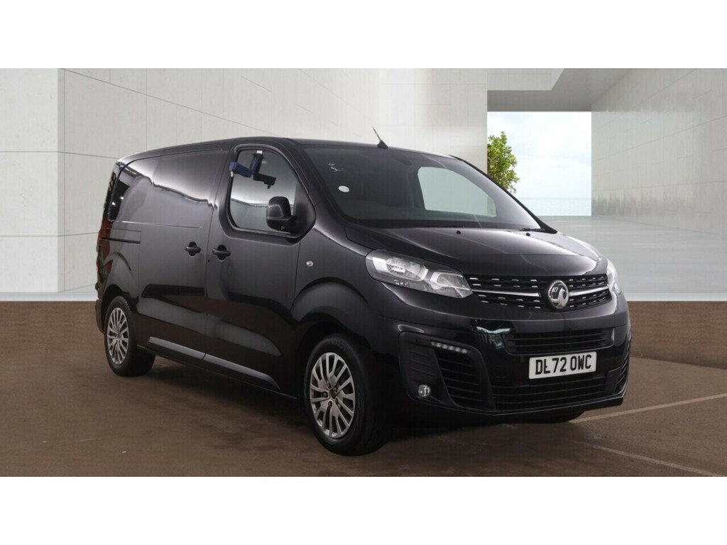 Vauxhall Vivaro Turbo D 2700 Pro U3155 Ulez Black