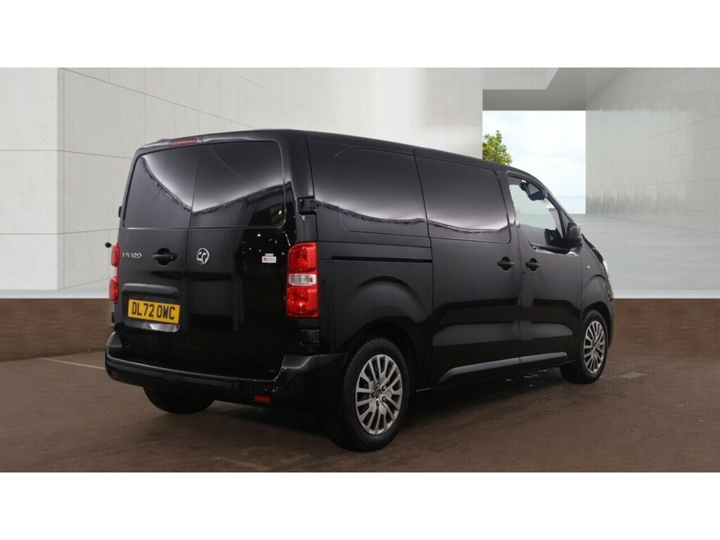 Vauxhall Vivaro Turbo D 2700 Pro U3155 Ulez Black #4