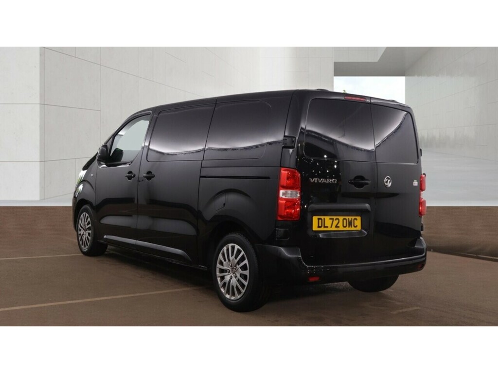Vauxhall Vivaro Turbo D 2700 Pro U3155 Ulez Black #3