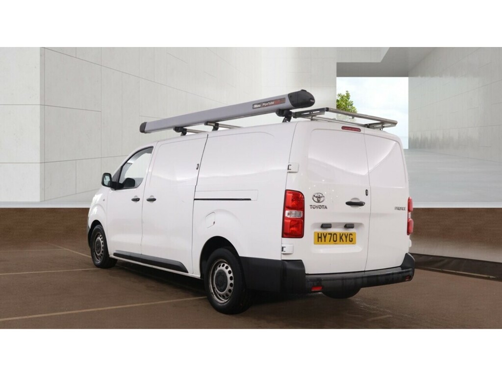 Toyota PROACE D Icon U3156 Ulez White #3