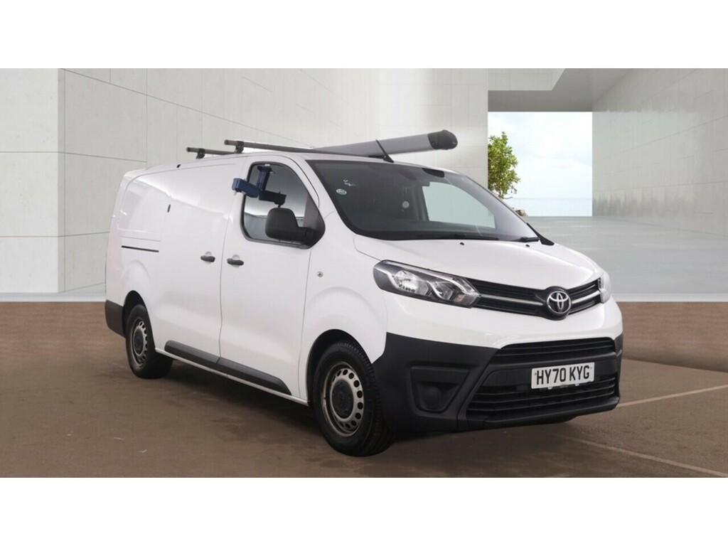 Toyota PROACE D Icon U3156 Ulez White