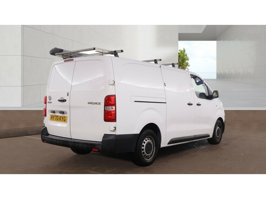 Toyota PROACE D Icon U3156 Ulez White #4