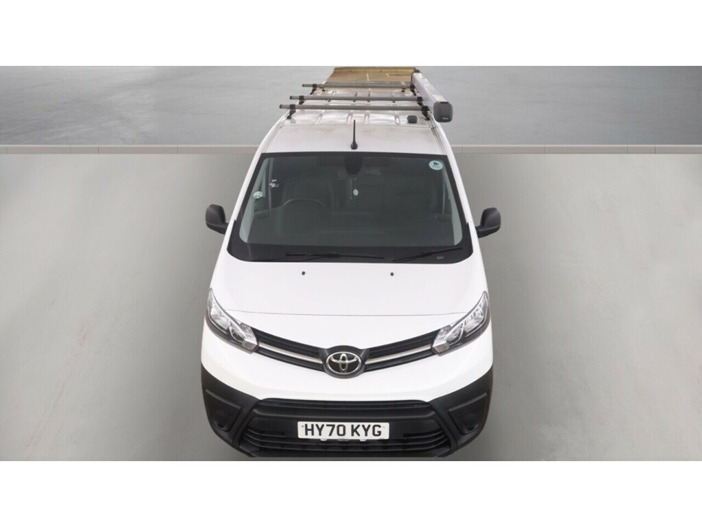 Toyota PROACE 1.5D 120 Icon Van Grey #7