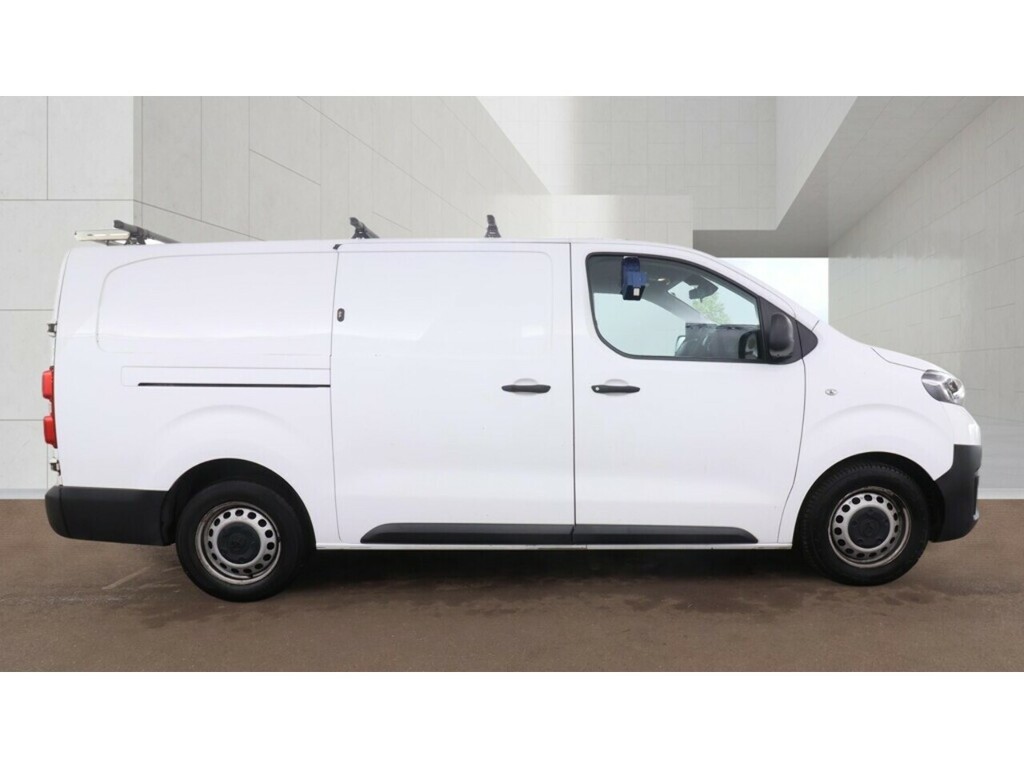 Toyota PROACE D Icon U3156 Ulez White #5