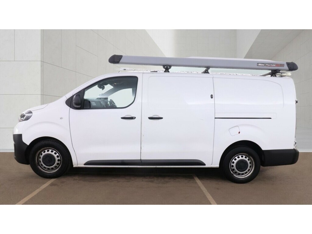 Toyota PROACE D Icon U3156 Ulez White #6