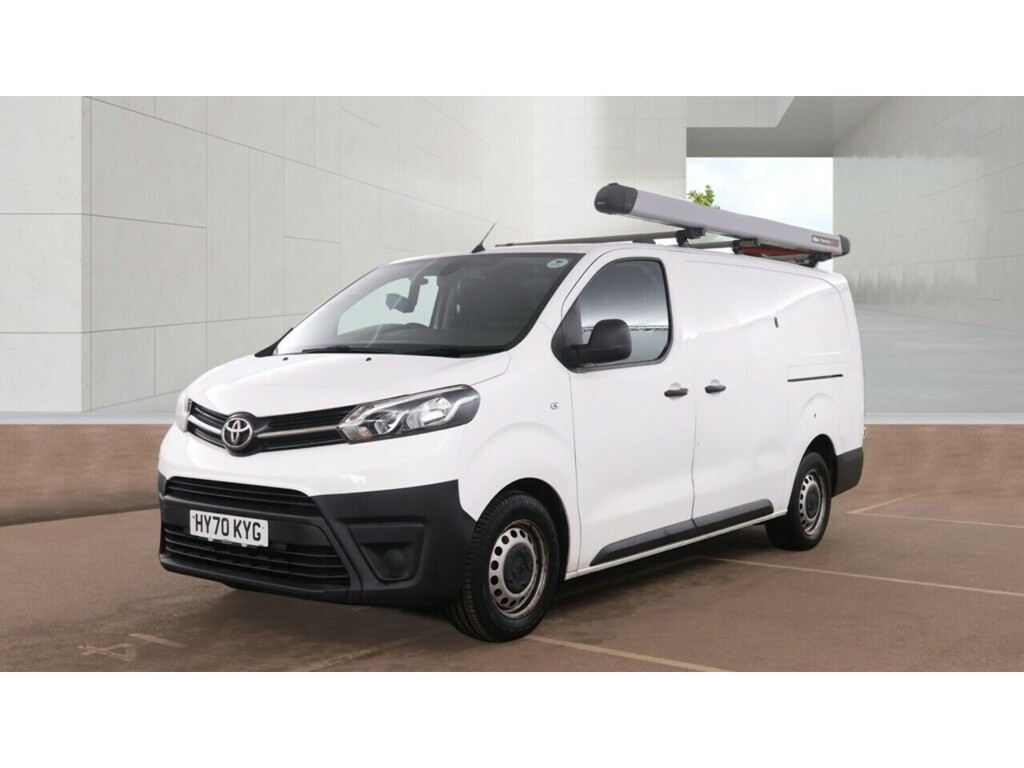 Toyota PROACE D Icon U3156 Ulez White #2