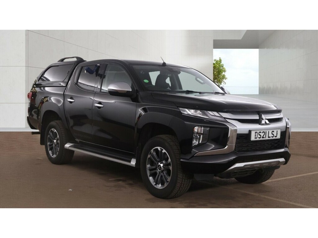 Mitsubishi L200 Di-d Dc Barbarian U3161 Ulez Black