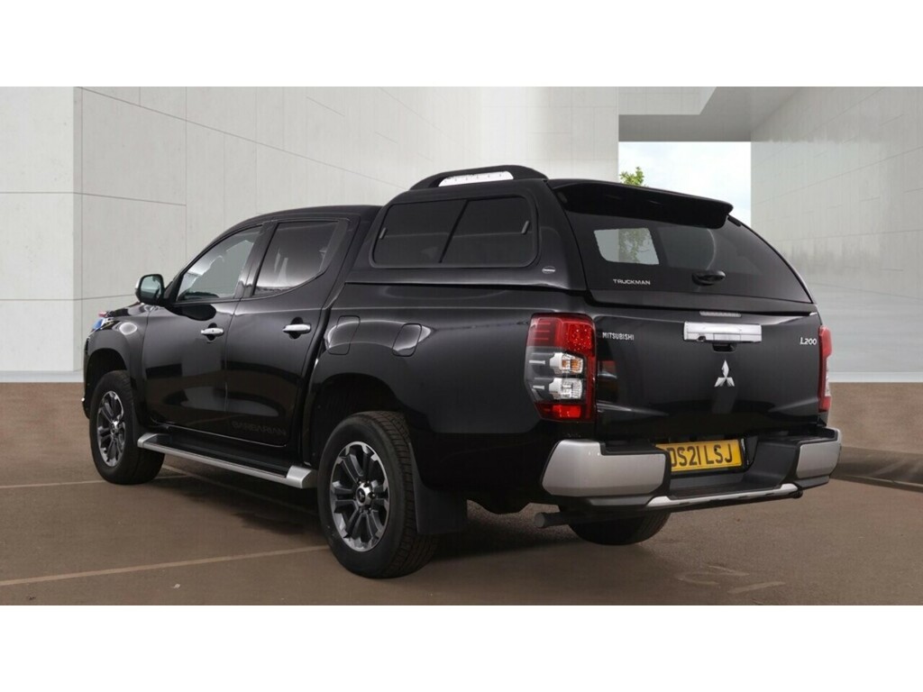 Mitsubishi L200 Di-d Dc Barbarian U3161 Ulez Black #3