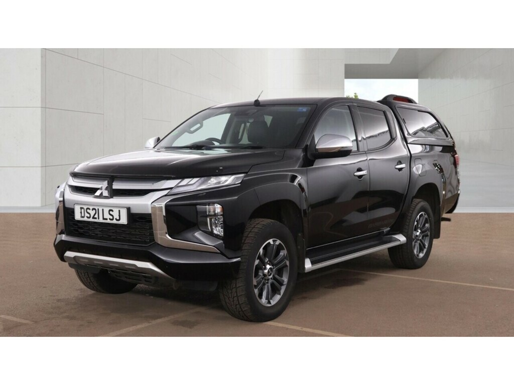 Mitsubishi L200 Di-d Dc Barbarian U3161 Ulez Black #2
