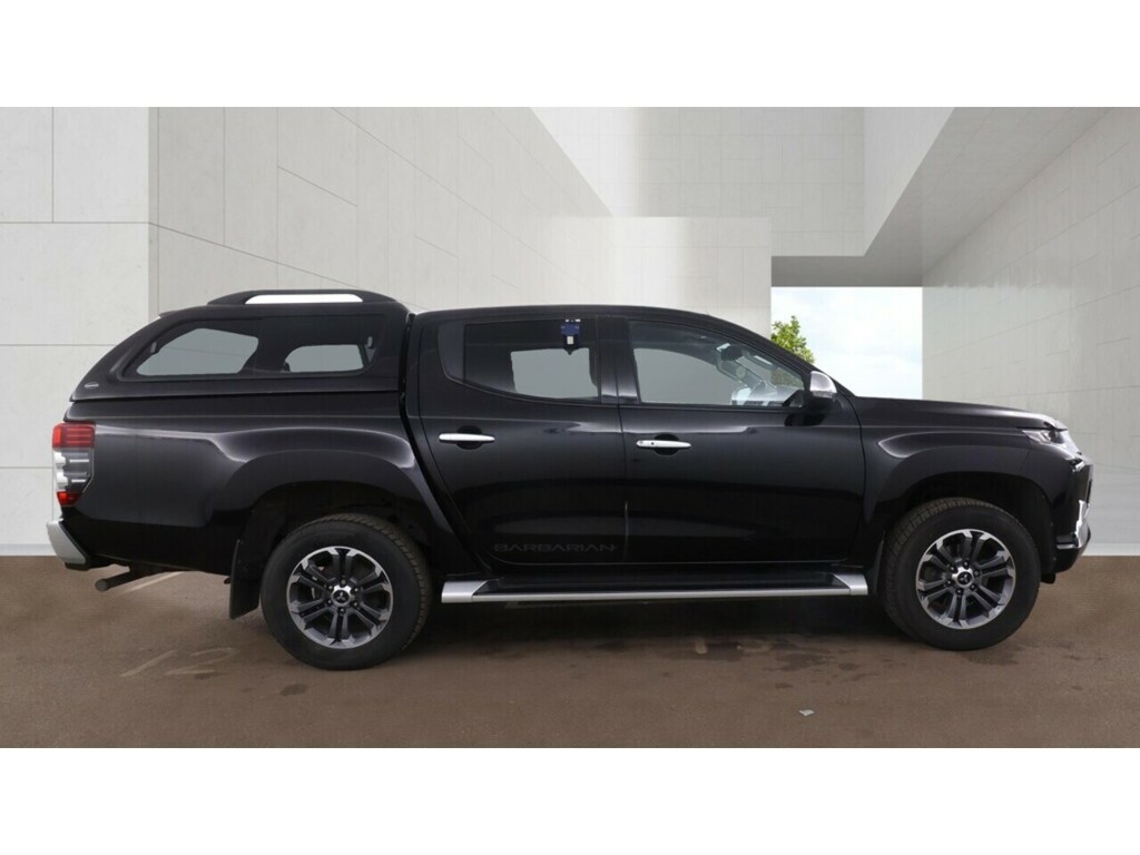 Mitsubishi L200 Di-d Dc Barbarian U3161 Ulez Black #5