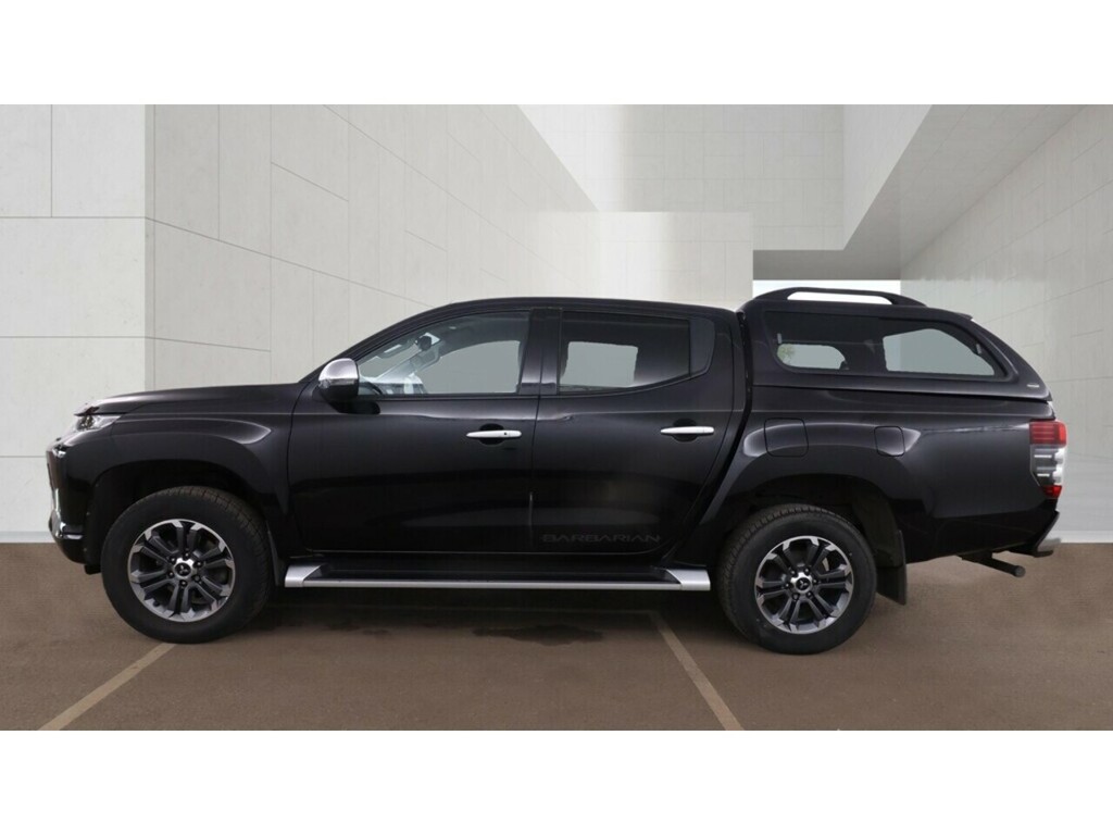 Mitsubishi L200 Di-d Dc Barbarian U3161 Ulez Black #6