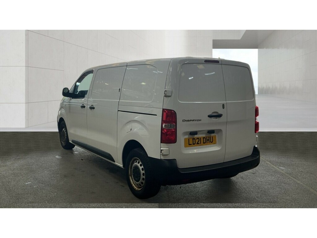 Citroen Dispatch Bluehdi 1400 Enterprise M U3159 Ulez White #3