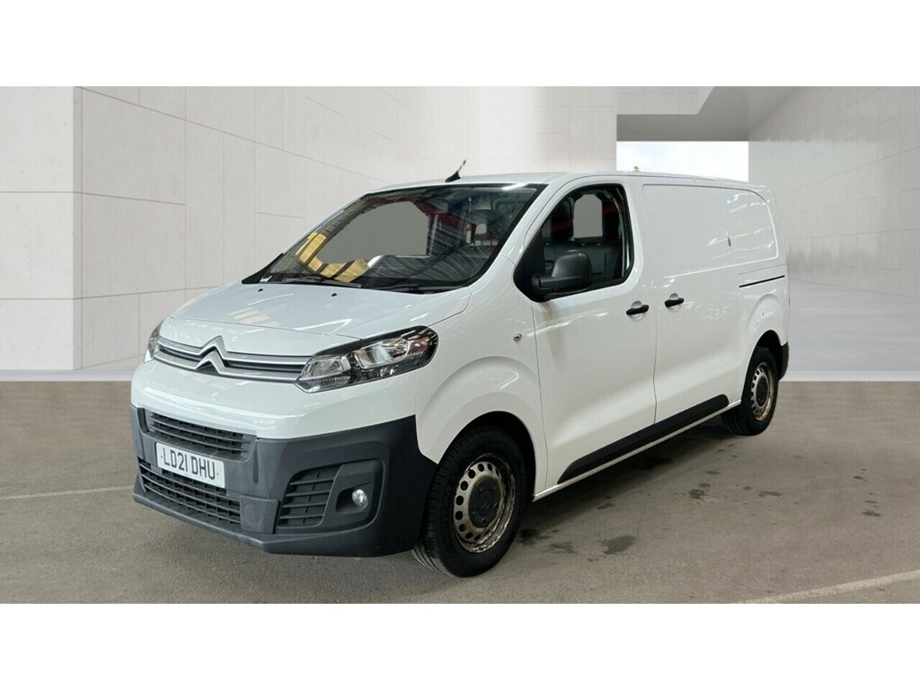 Citroen Dispatch Bluehdi 1400 Enterprise M U3159 Ulez White #2