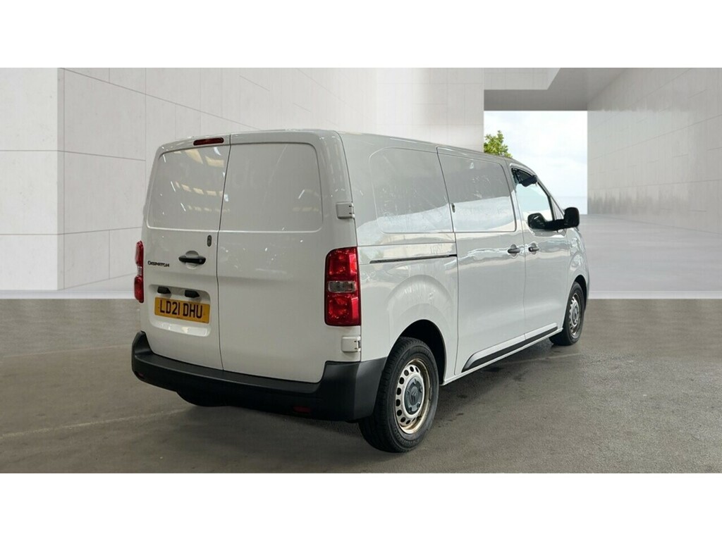 Citroen Dispatch Bluehdi 1400 Enterprise M U3159 Ulez White #4