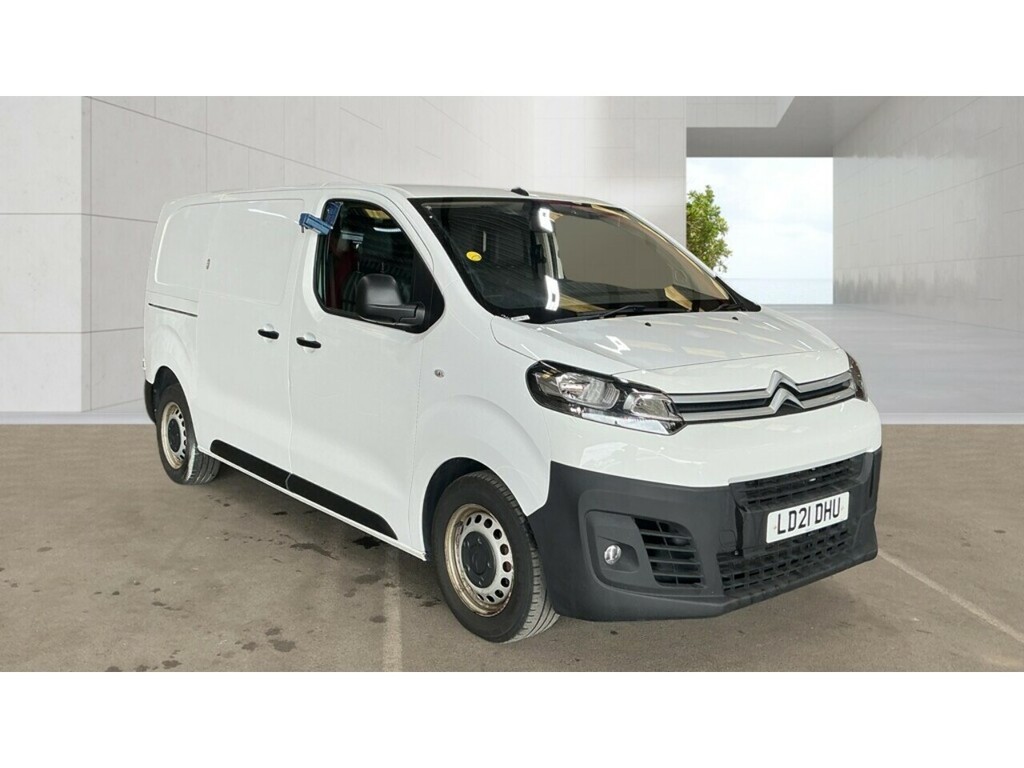 Citroen Dispatch Bluehdi 1400 Enterprise M U3159 Ulez White