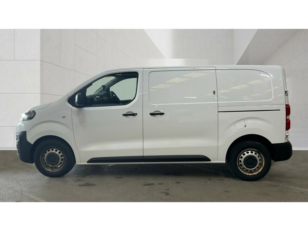 Citroen Dispatch Bluehdi 1400 Enterprise M U3159 Ulez White #6
