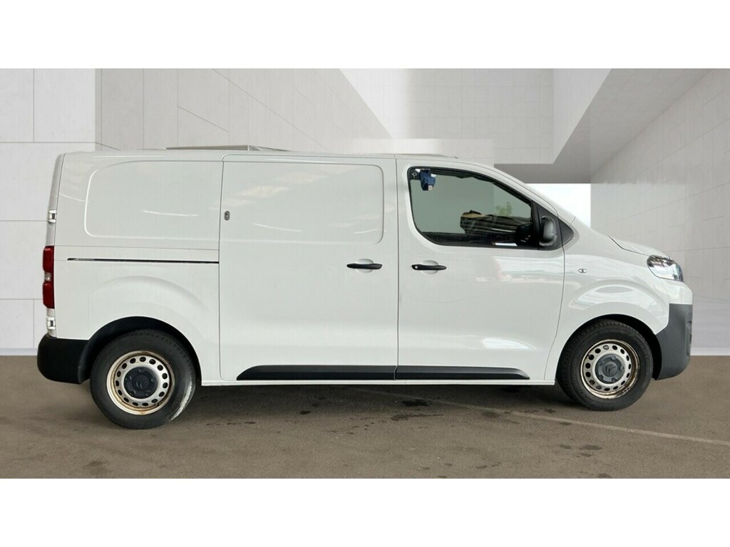 Citroen Dispatch Bluehdi 1400 Enterprise M U3159 Ulez White #5