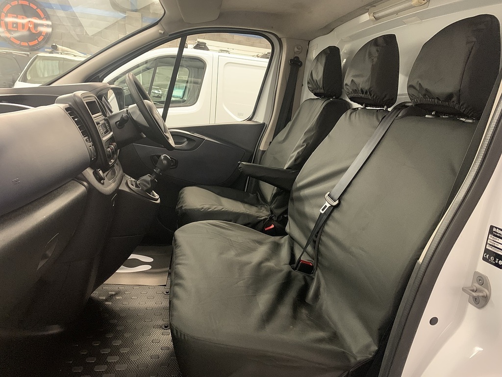 Vauxhall Vivaro 1.6 Cdti 2700 L1 H1 White #15