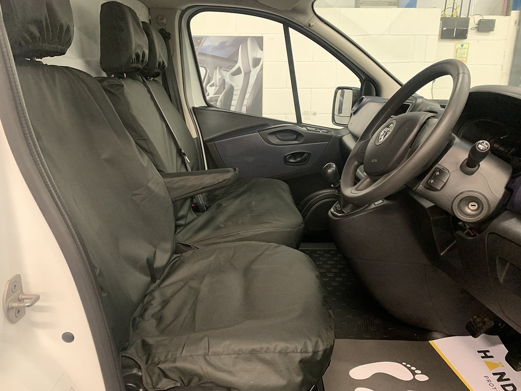Vauxhall Vivaro 1.6 Cdti 2700 L1 H1 White #13