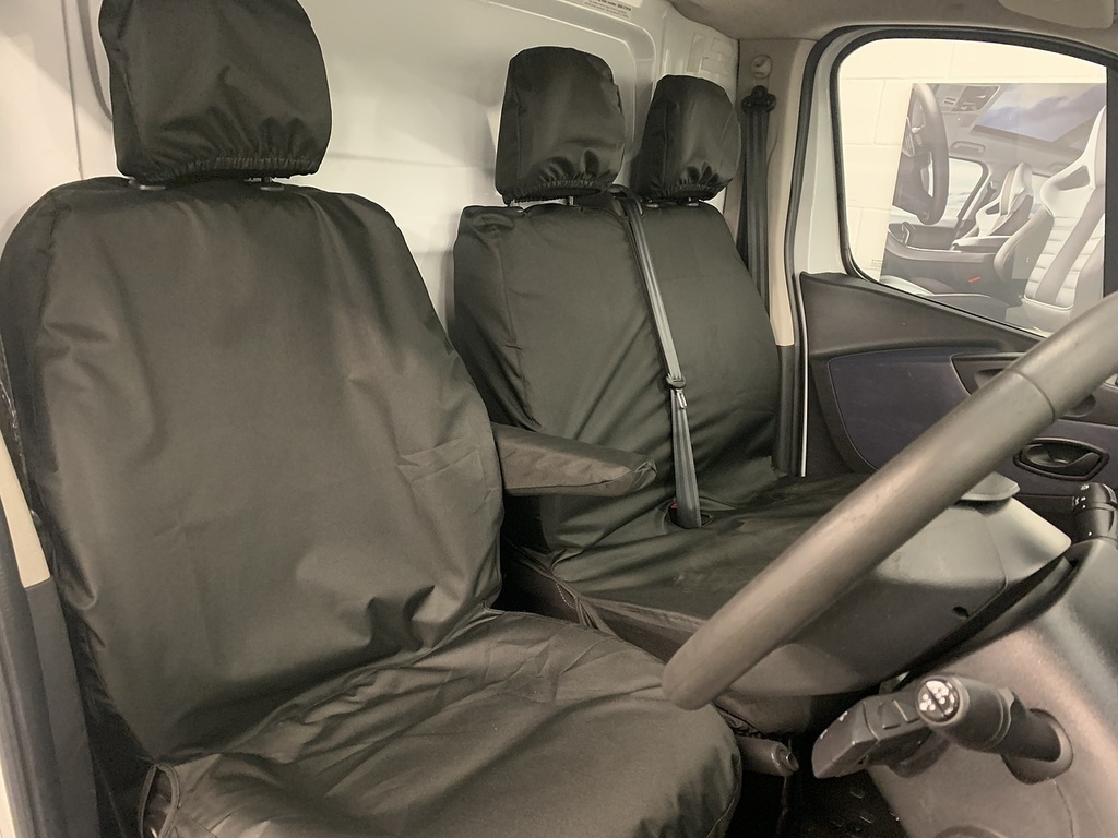 Vauxhall Vivaro 1.6 Cdti 2700 L1 H1 White #14