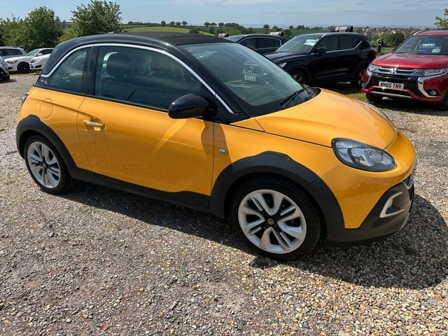 Vauxhall Adam 1.2I Rocks Air Hatchback Euro 6 M26MJU Orange #3