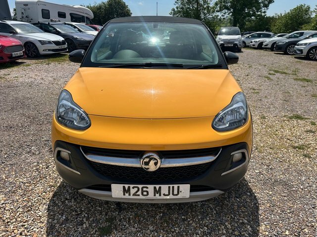 Vauxhall Adam 1.2I Rocks Air Hatchback Euro 6 M26MJU Orange #6