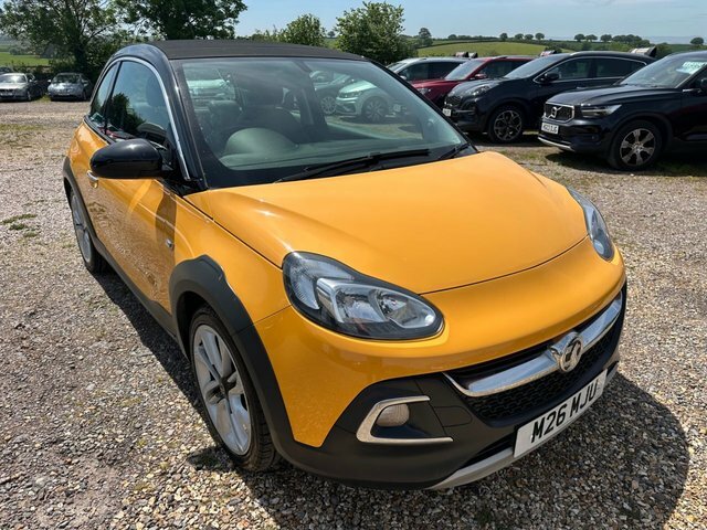 Vauxhall Adam 1.2I Rocks Air Hatchback Euro 6 M26MJU Orange #5
