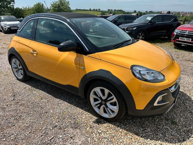 Vauxhall Adam 1.2I Rocks Air Hatchback Euro 6 M26MJU Orange #4