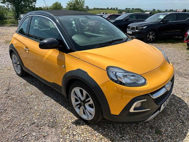 Vauxhall Adam 1.2I Rocks Air Hatchback Euro 6 Orange