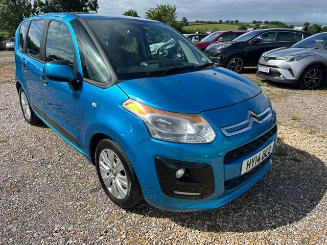 Citroen C3 Picasso 1.6 Vti Vtr Mpv Egs6 Euro 5 120 Ps Blue #4