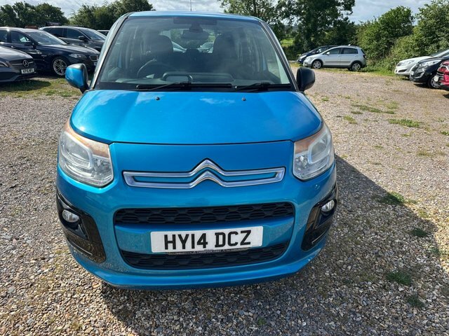 Citroen C3 Picasso 1.6 Vti Vtr Mpv Egs6 Euro 5 120 Ps Blue #3