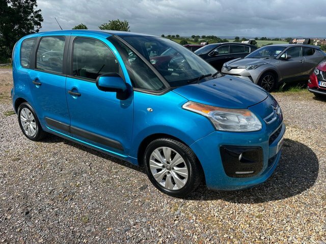 Citroen C3 Picasso 1.6 Vti Vtr Mpv Egs6 Euro 5 120 Ps Blue