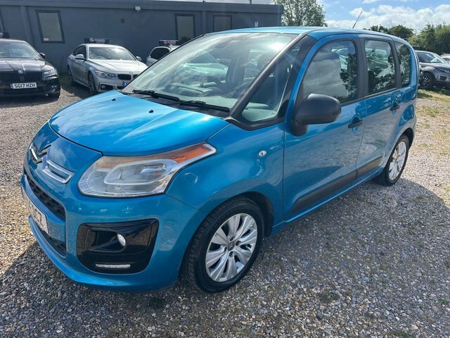 Citroen C3 Picasso 1.6 Vti Vtr Mpv Egs6 Euro 5 120 Ps Blue #6