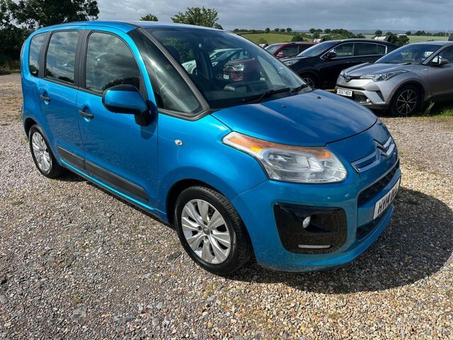 Citroen C3 Picasso 1.6 Vti Vtr Mpv Egs6 Euro 5 120 Ps Blue #2
