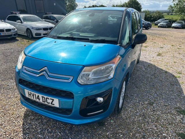 Citroen C3 Picasso 1.6 Vti Vtr Mpv Egs6 Euro 5 120 Ps Blue #5