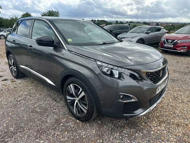 Peugeot 3008 1.6 Bluehdi Gt Line Suv Euro 6 Grey #3