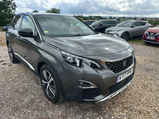 Peugeot 3008 1.6 Bluehdi Gt Line Suv Euro 6 Grey #2