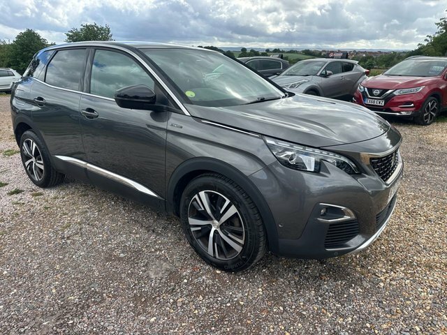 Peugeot 3008 1.6 Bluehdi Gt Line Suv Euro 6 Grey