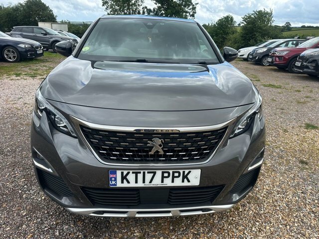Peugeot 3008 1.6 Bluehdi Gt Line Suv Euro 6 Grey #5